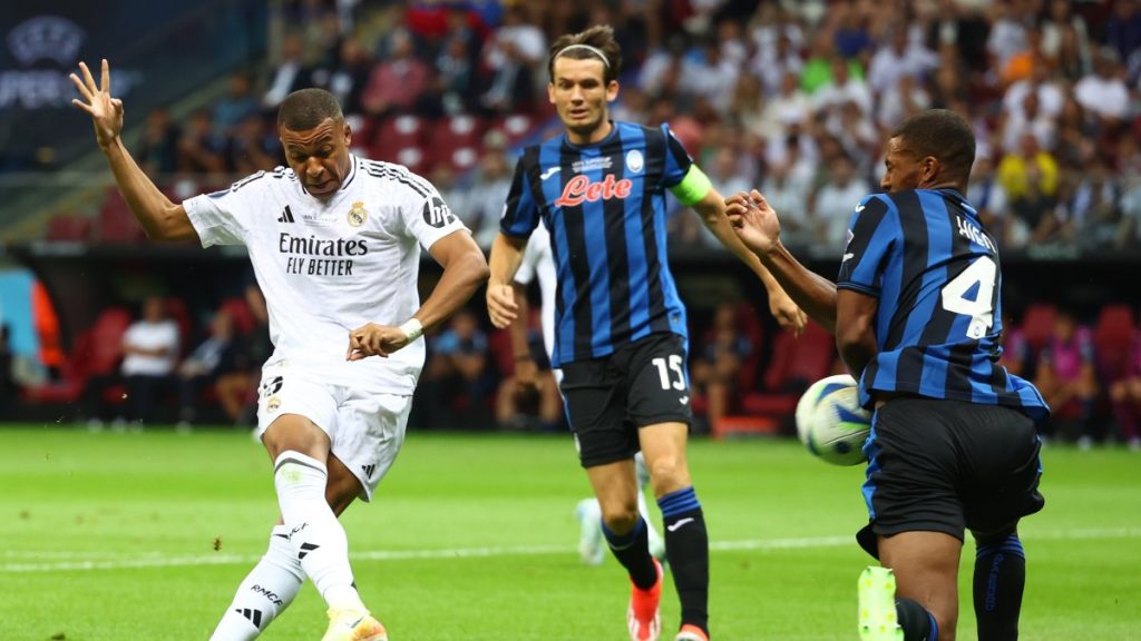 Madrid seek to rescue Champions League defense against solid Atalanta