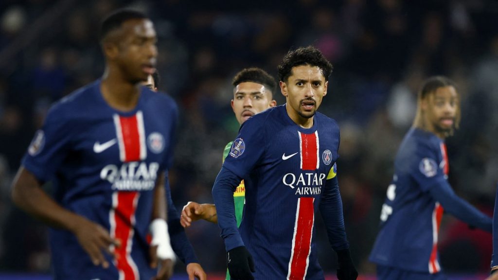 PSG on UCL brink as Qatari project risks running out of steam