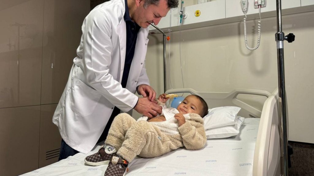 Istanbul’s life-saving liver transplant restores health to Uzbek baby