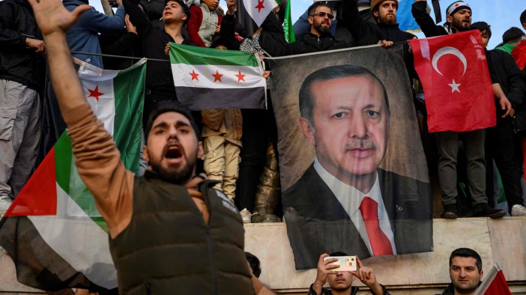 Erdoğan, NATO chief Rutte discuss Syria situation