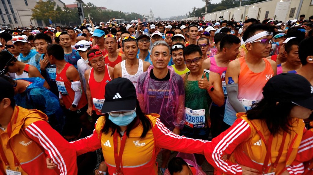 Cow, wild fish, chickens at stake as Chinese marathoners lock horns