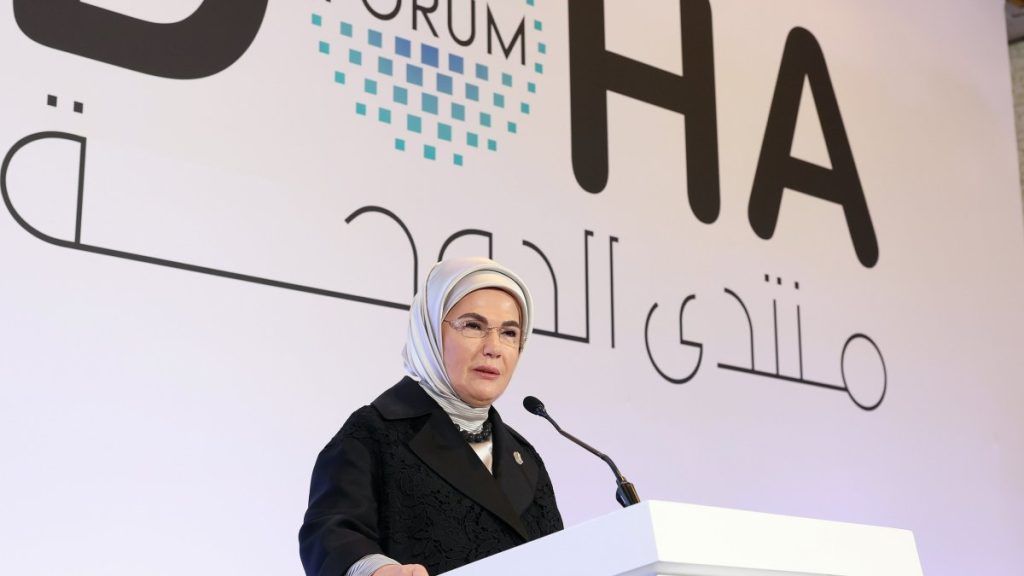 Emine Erdoğan highlights Gaza’s tragedy on Human Rights Day