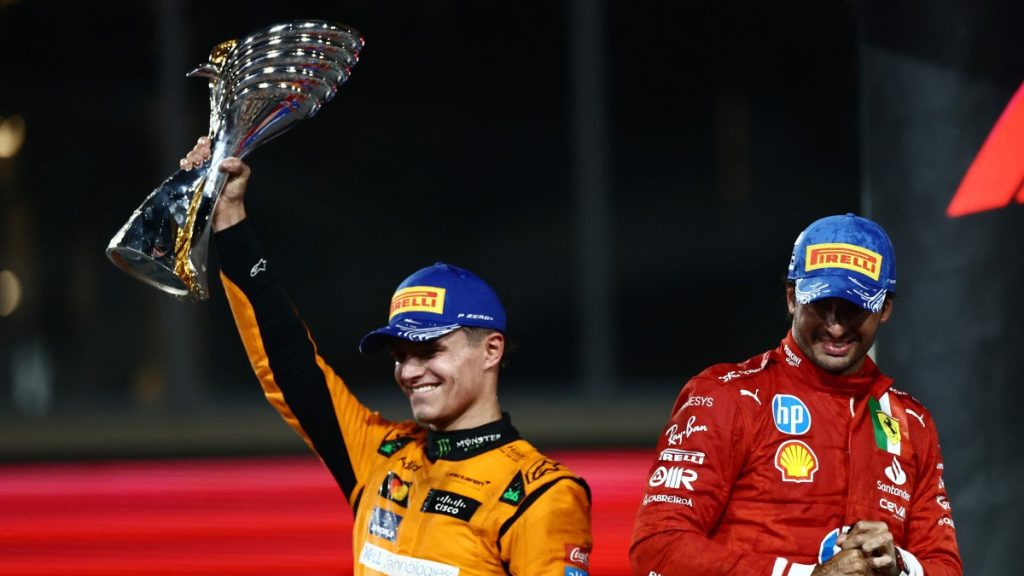 Norris aims to take 2025 bull by horns amid Hamilton’s Ferrari move