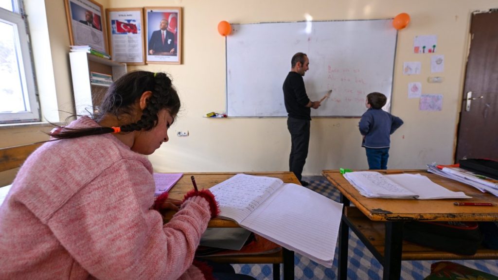 In rural Turkish village, classroom of two builds big dreams