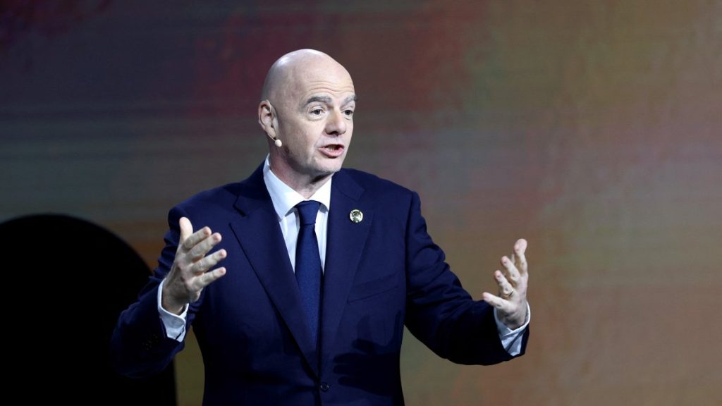 FIFA to set 2030 World Cup hosts in stone, hand Saudi Arabia 2034