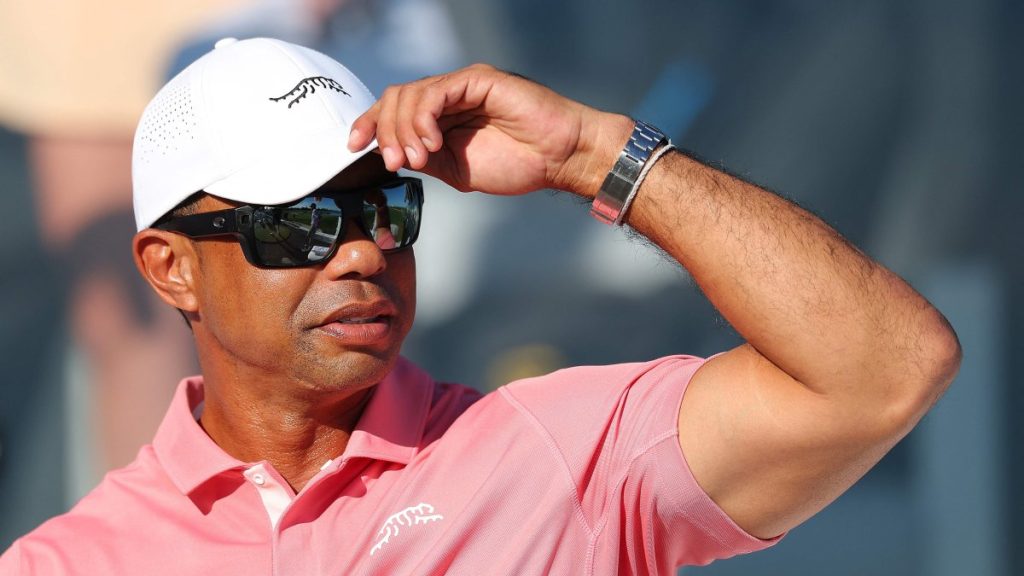 Tiger Woods hits green again with son Charlie after back surgery