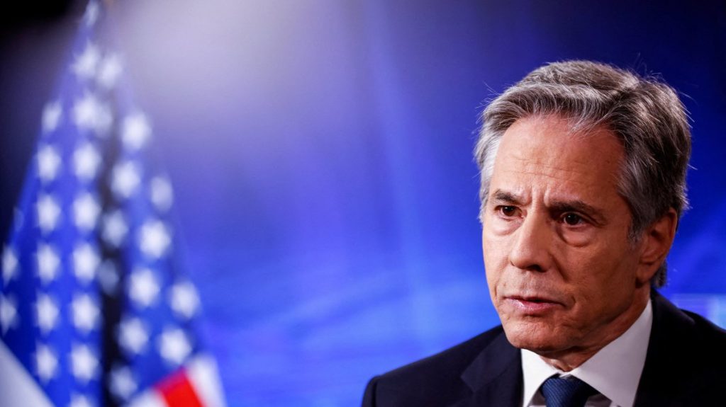 PKK ‘enduring threat’ to Türkiye: Top US diplomat Blinken