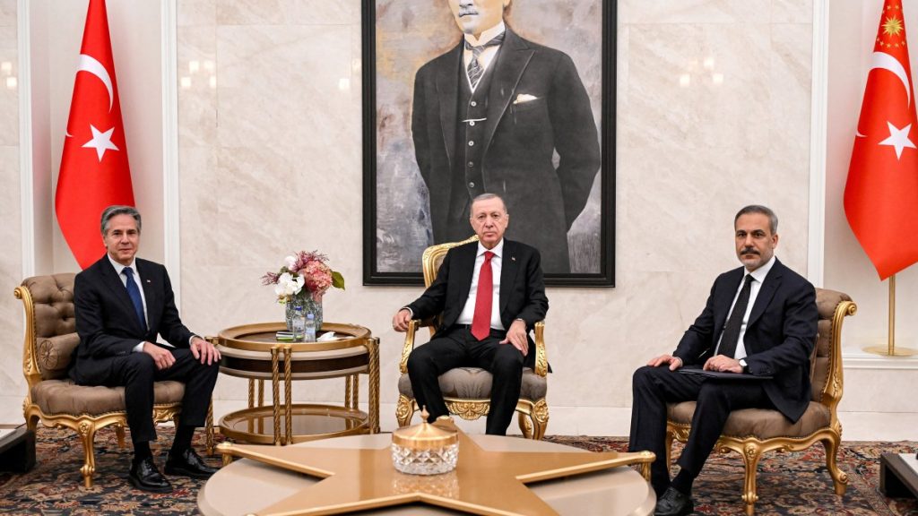 Erdoğan receives Blinken for talks on post-Assad Syria