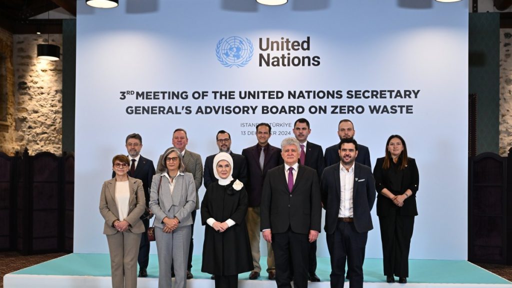 First lady Emine Erdoğan urges global action to reach 2030 goals