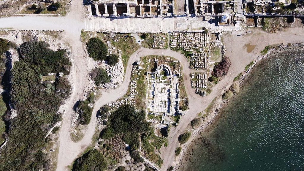 Knidos Ancient City in Türkiye unveils its 2,600-year-old church