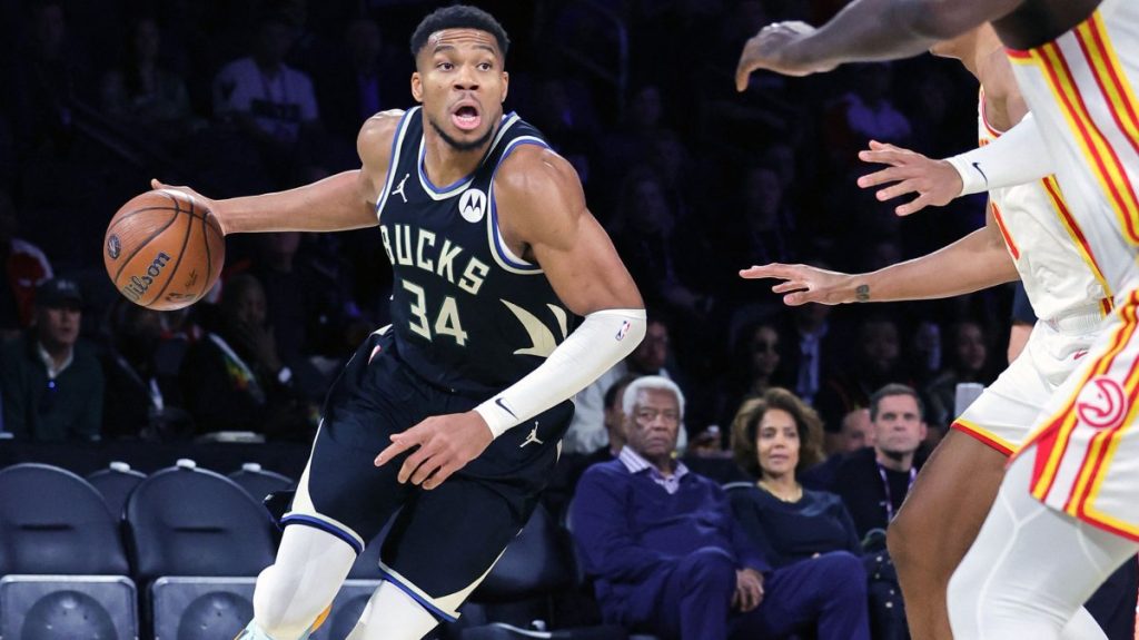 Bucks gore Hawks to secure NBA Cup final berth against Thunder