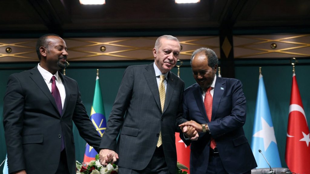 Erdoğan to visit Ethiopia, Somalia in early 2025 after landmark deal