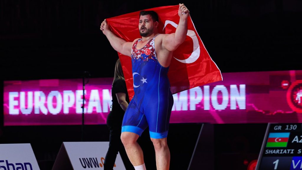 Turkish wrestlers ride high in Europe but hit 2024 wall in Paris
