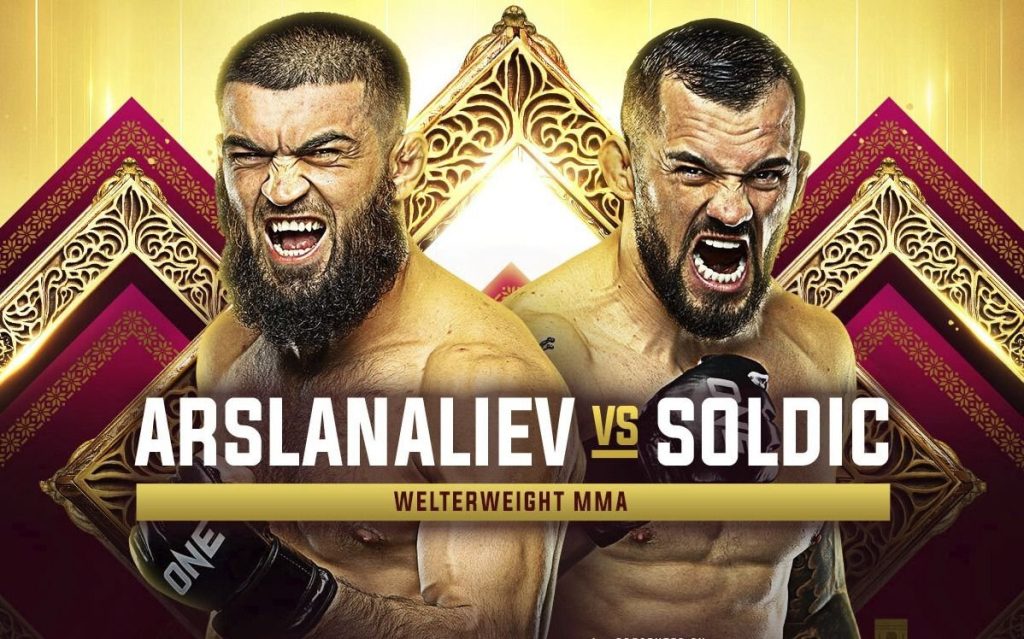 Dagi Arslanaliev set to make MMA comeback at ONE 171: Qatar