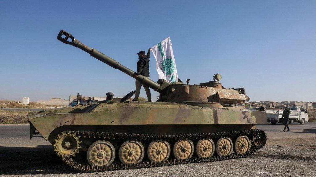 Türkiye rejects claims it backed HTS in Syria’s anti-regime offensive