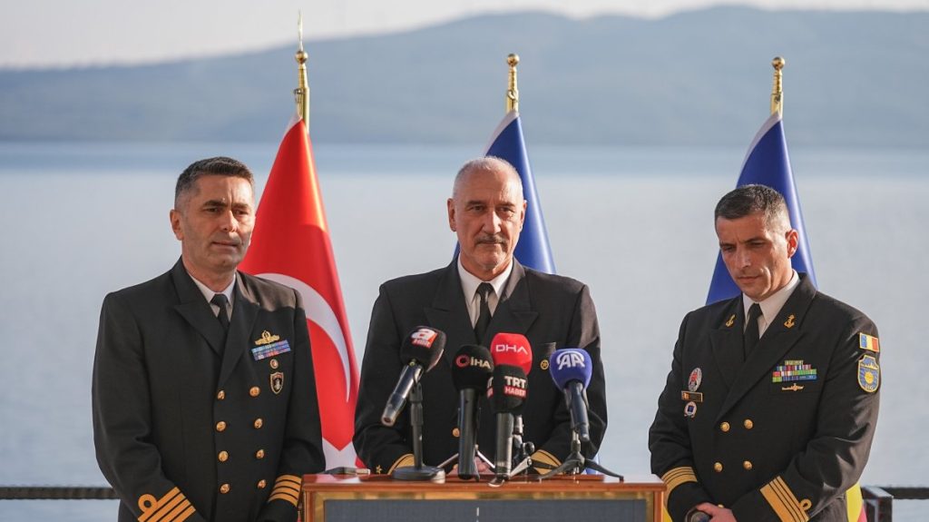 Türkiye takes command of NATO’s mine countermeasures unit