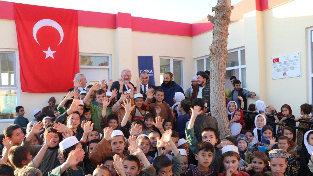 Türkiye’s TIKA completes renovation of 2 schools in Afghanistan