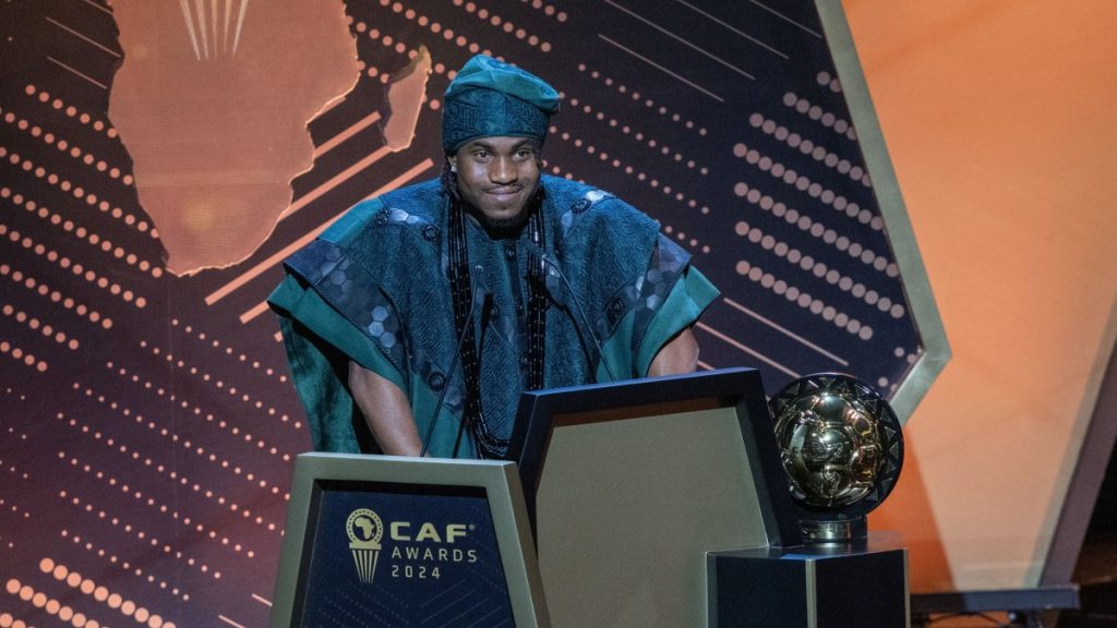 Nigerian forward Lookman crowned African Footballer of the Year