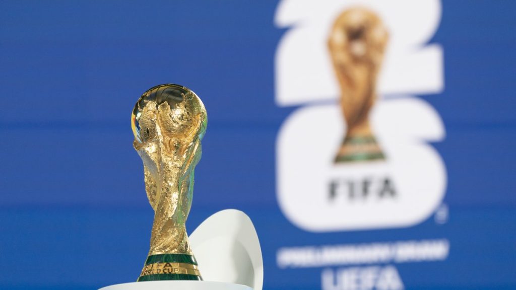 FIFA’s apologizes to Ukraine over 2026 World Cup draw map blunder