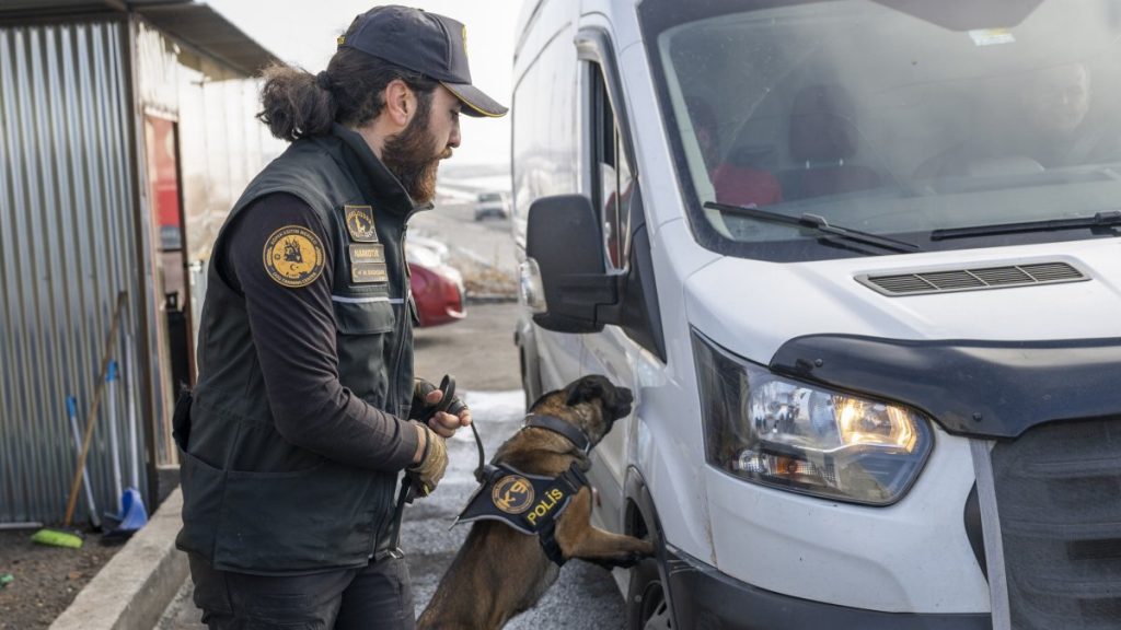 Türkiye conducts nearly 45,000 anti-drug operations in 11 months