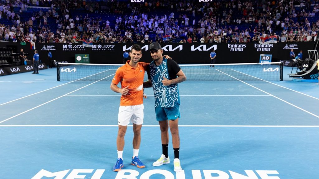 Kyrgios, Djokovic join forces for Brisbane International doubles