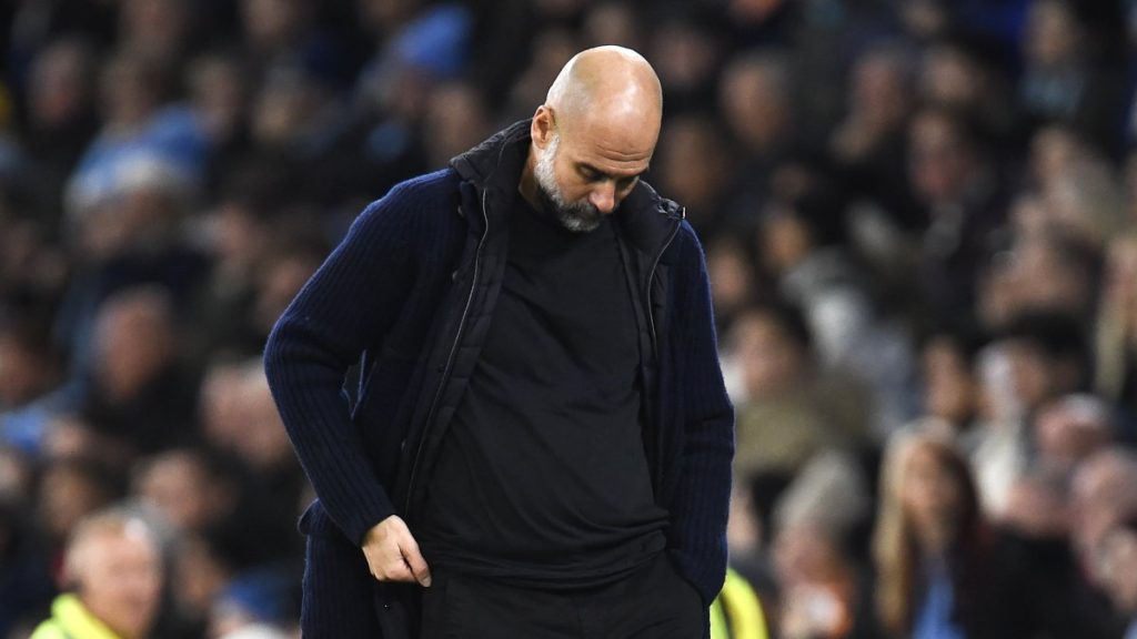 Is Guardiola’s Man City’s golden era heading for crash landing?