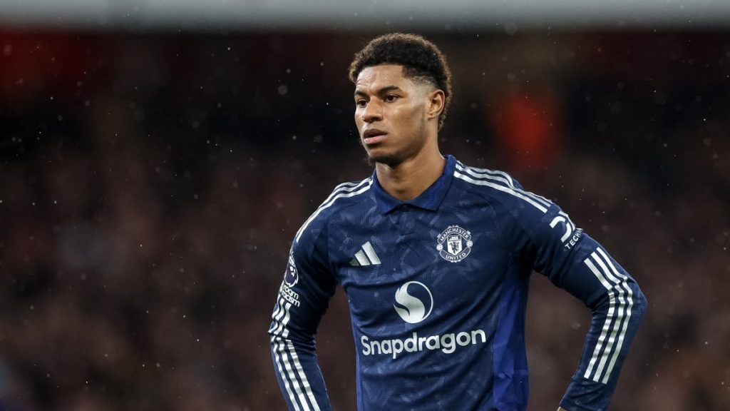 Man Utd’s Rashford hints at new challenge away from Old Trafford