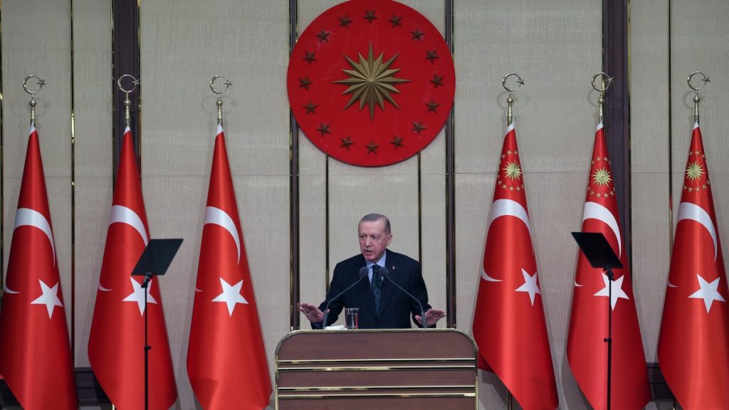 Türkiye cannot be confined to its borders: Erdoğan