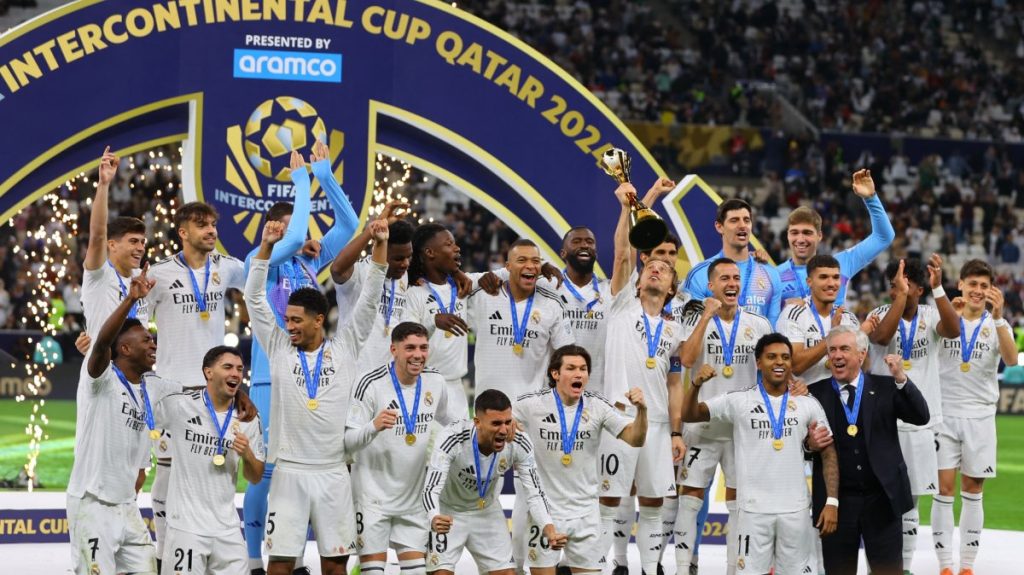 Real Madrid reign supreme beating Pachuca in Intercontinental Cup