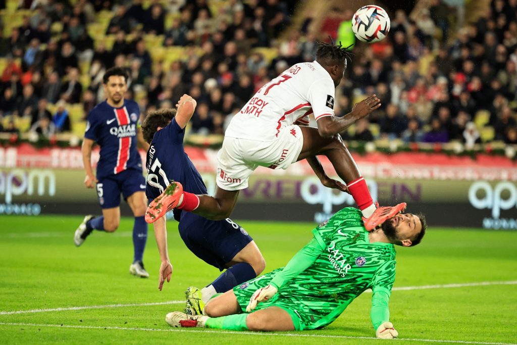 PSG beat Monaco from behind amid Donnarumma’s nasty face injury