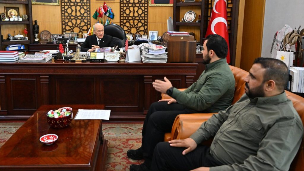 Turkish gov’t ally receives commanders of Syrian National Army