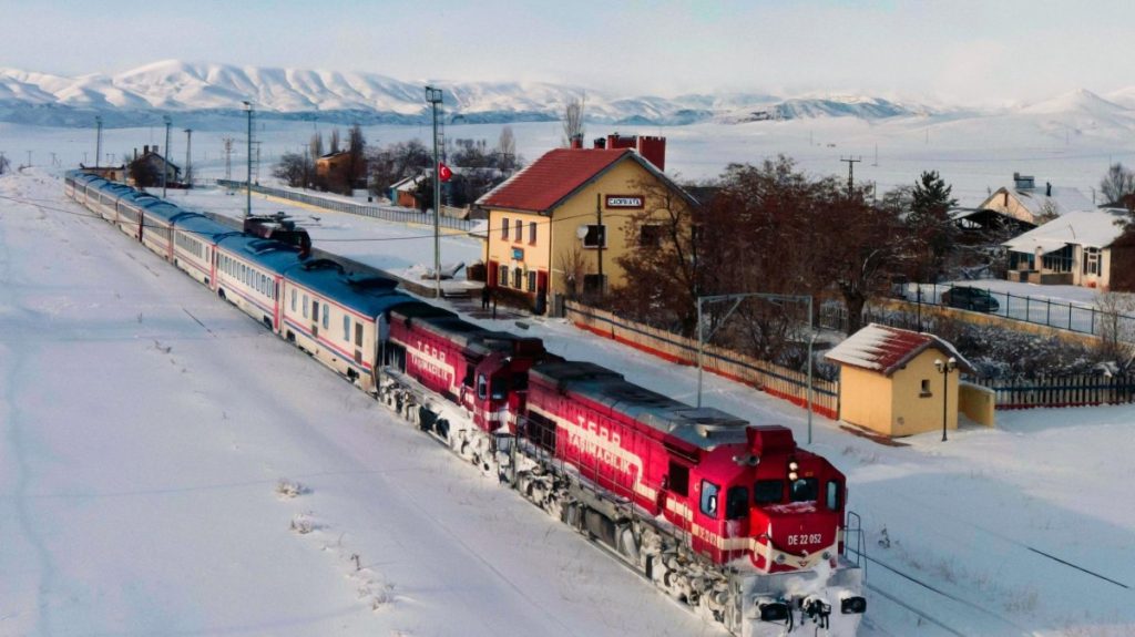 Türkiye’s popular Eastern Express to run 60 trips this winter season