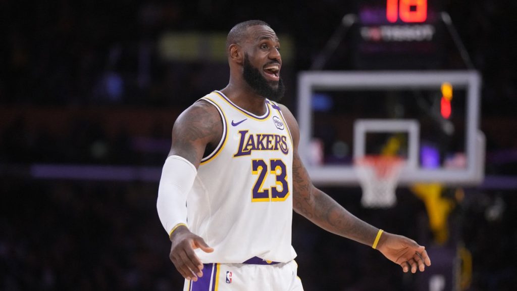 LeBron’s status up in air as Lakers gear up to face rival Kings