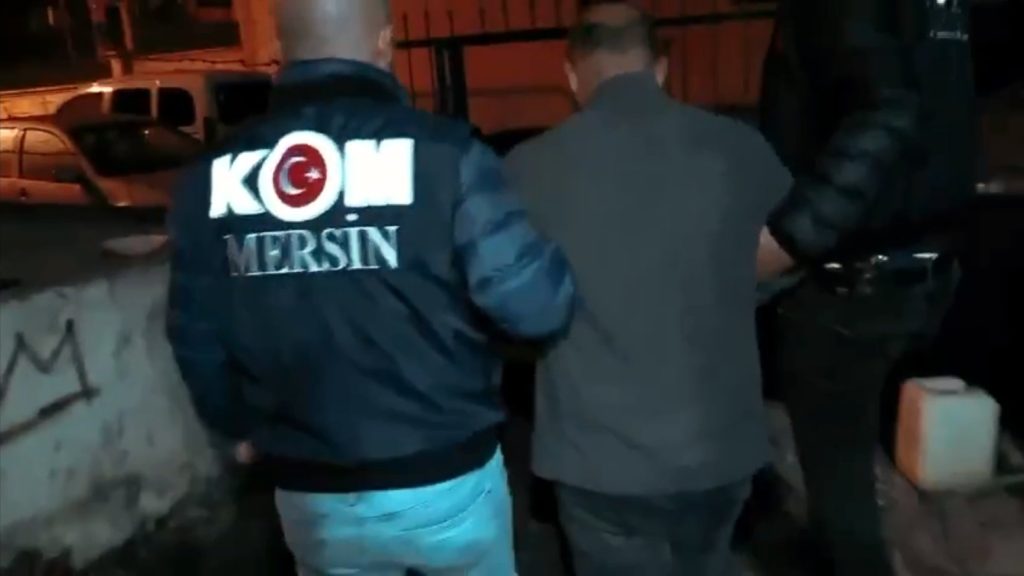 114 arrested in Türkiye’s Mersin during bribery operation