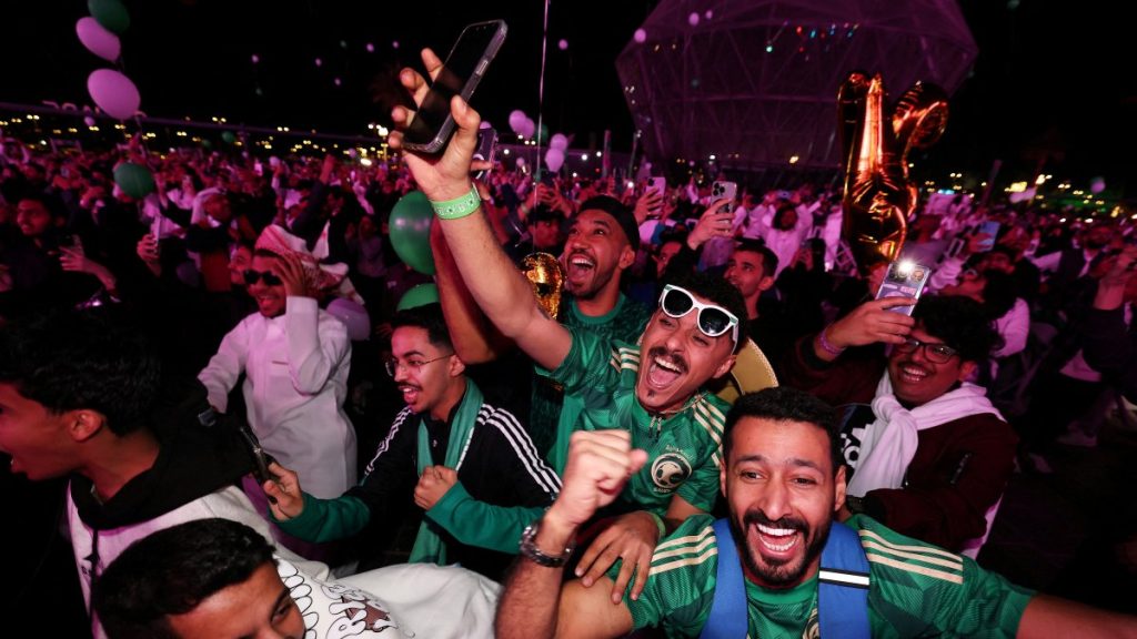Saudi Arabia joins CONCACAF Gold Cup Party for next 2 tournaments