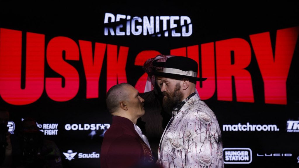 Fury vows to Put Usyk in ‘hurt locker’ ahead of rematch in Saudi
