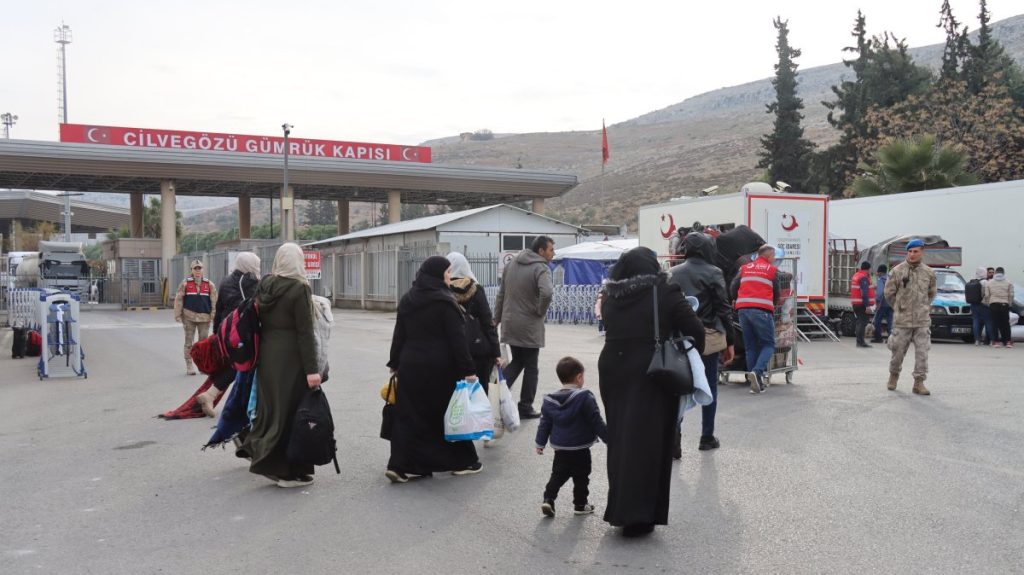 Turkish government streamlines return for Syrian refugees