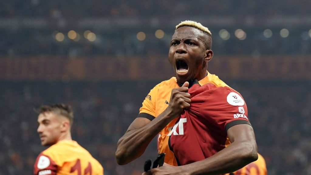 Victor Osimhen leads goal charts amid Galatasaray’s Süper Lig surge