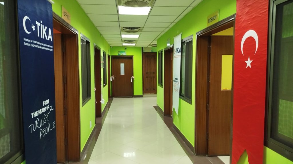 Türkiye supports vocational training for Pakistani children with autism