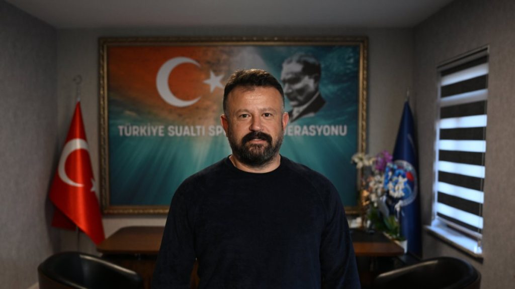 Türkiye Underwater Federation sets sights on global glory in 2025