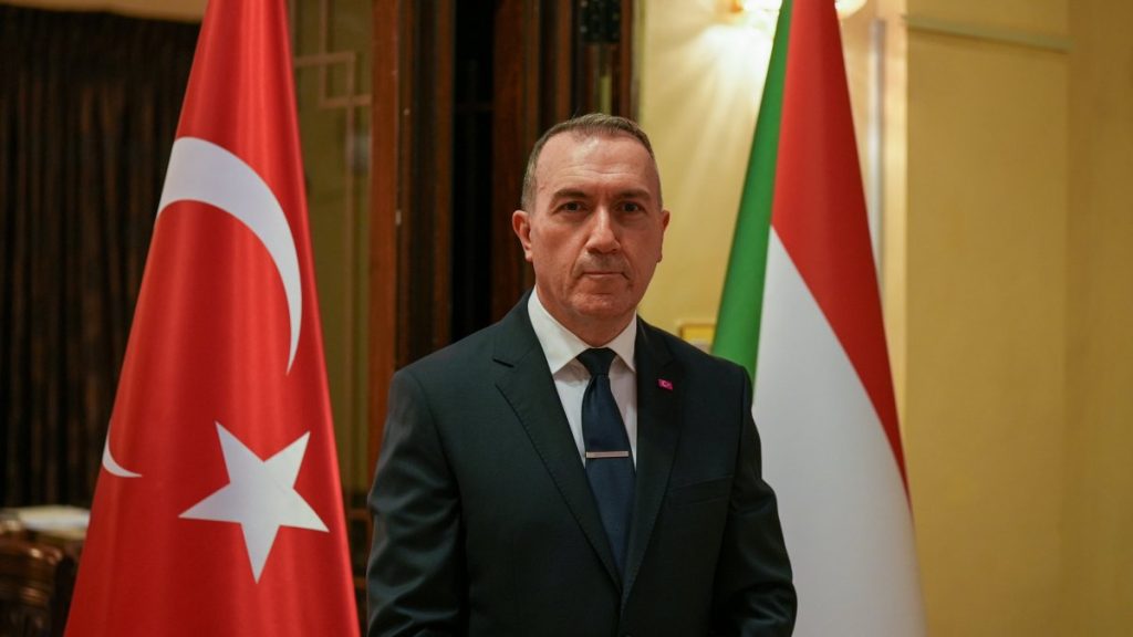 Envoy in Khartoum highlights importance of Türkiye’s role in Sudan