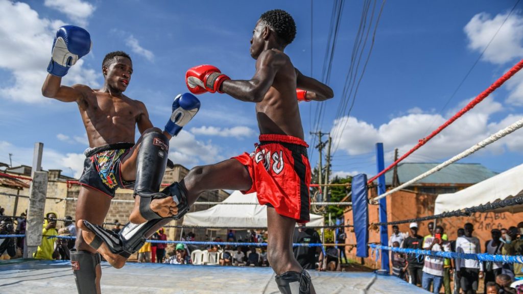 Kenyan youths kick drug addiction to curb with donkeys, sports