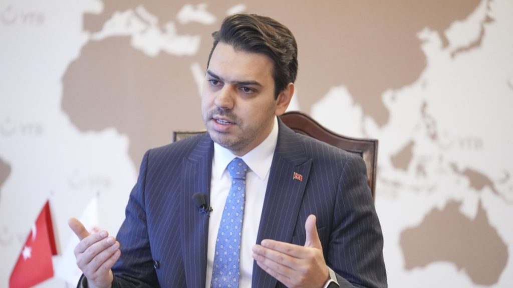 YTB president highlights Syrian graduates’ role in rebuilding efforts