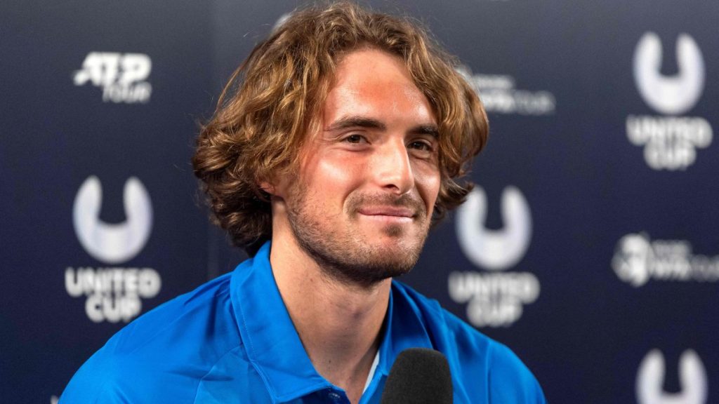 Tsitsipas set sights on turning over new leaf in search of stability