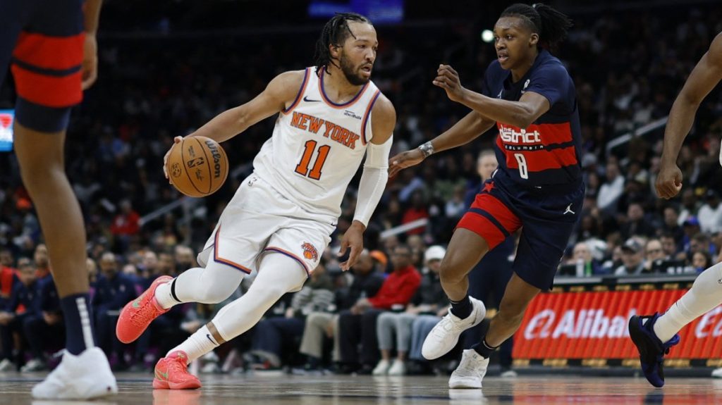 Knicks bamboozle Wizards with Brunson’s 55-point masterpiece