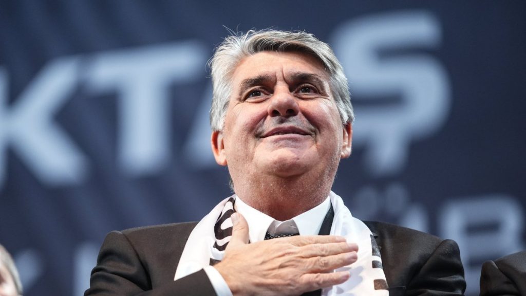 Serdal Adalı assumes Beşiktaş presidency in club’s consistent year