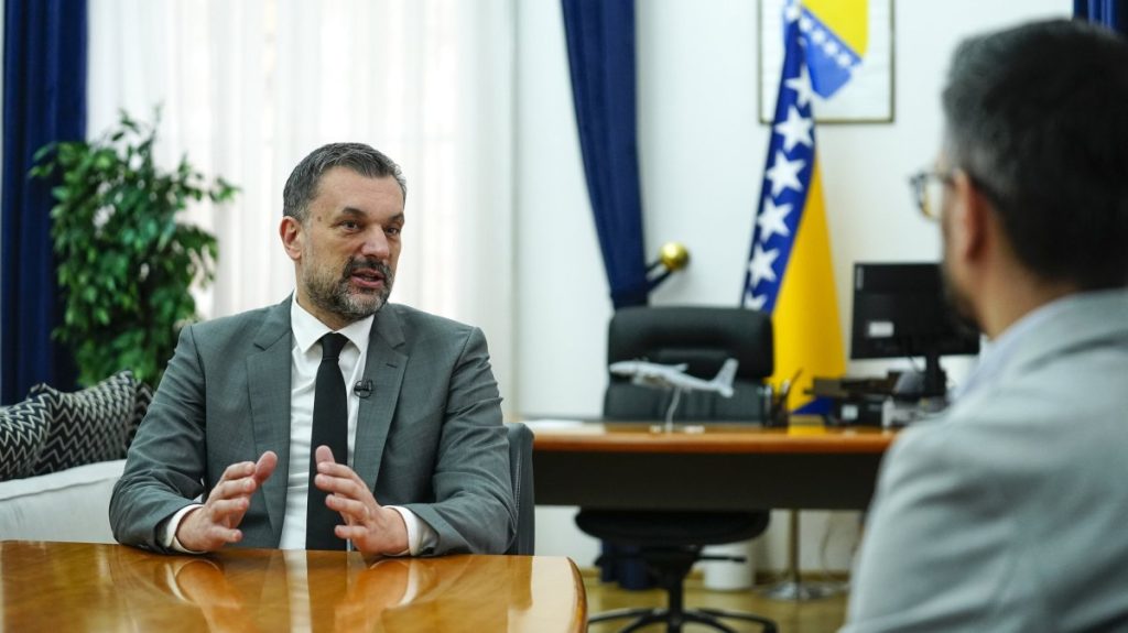 Bosnian diplomat lauds ‘key’ Turkish mediation in Balkans