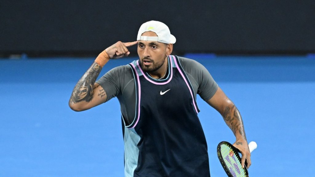 Kyrgios calls out doping scandal, says tennis needs to clean up act
