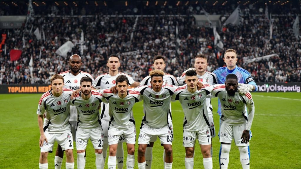 Beşiktaş snatch double, but struggle to keep ball rolling in 2024