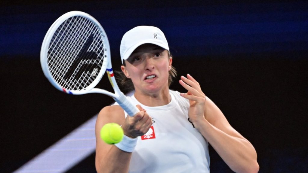 Swiatek serves up storm, Tsitsipas drops as Kazakhstan shock Greece